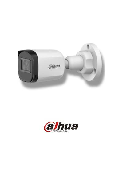 Hac-b1a21-u 2mp 1080p Hdcvı Bullet Güvenlik Kamerası 3.6mm Lens 30m Ir