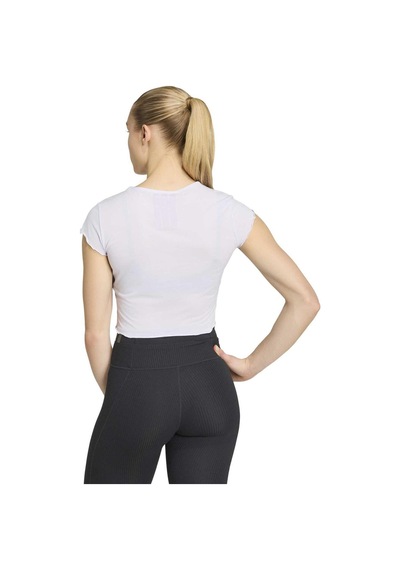 Kg0418-k Adidas Motıon T-shırt Kadın T-shirt Mor Kg0418-k