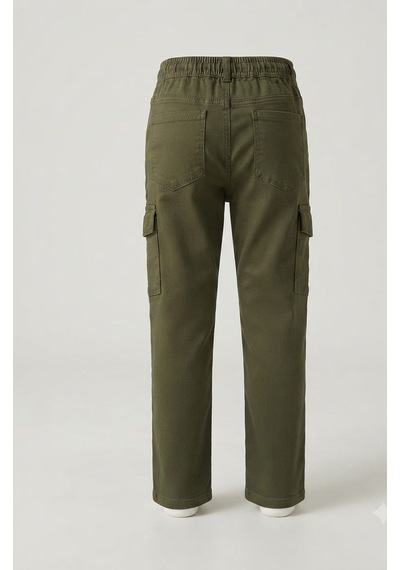 Stormwear Çocuk Düz Paça Unisex Pantolon Yeşil Stormwear Çocuk Düz Paça Unisex Pantolon Yeşil