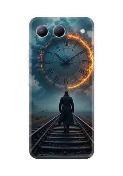 Tecno Spark 40 5g Km8n Uyumlu Kılıf Desen Baskılı Silikon Pandalar Stk:1046.tecno Renk11 Renk11