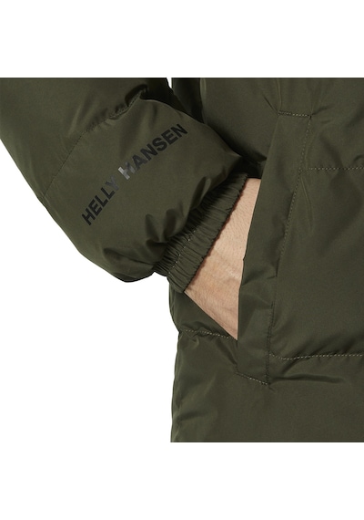 Helly Hansen Yu 23 Reversıble Puffer Mont Utility Green Yeşil