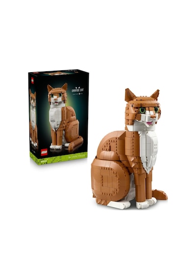 Lego 21376 Ideas Turuncu Kedi