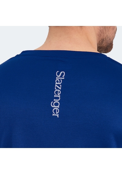 Slazenger Odalıs I Erkek Kısa Kol T-Shirt Lacivertvert