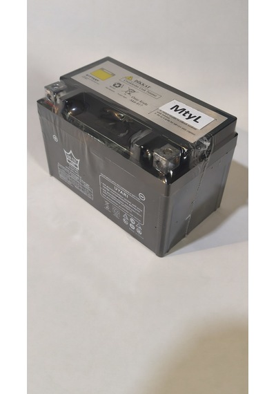 Csn Motor Kano 50 Uyumlu Kaliteli Hazır Şarjlı Akü 12 V 7 Ah