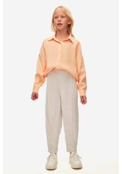 Nk Kids Kız Pantolon 25ynk58341 Krem