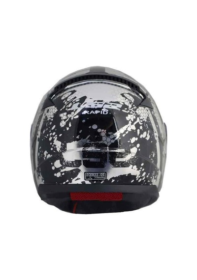 Kapalı Kask Ls2 Rapıd Spy  L Siyah L - XL