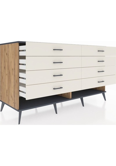 Kronos Konsol 8 Çekmeceli 176x59x99 Çam-antrasit/aytaşı Çam-antrasit/aytaşı Kronos Konsol 8 Çekmeceli 176x59x99 Çam-antrasit/aytaşı Çam-antrasit/aytaşı