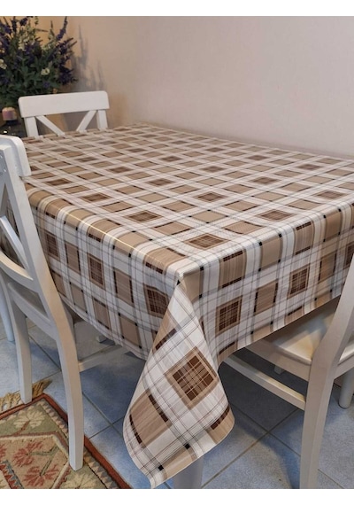 Elyaflı Pvc Masa Örtüsü Modern, Dayanıklı, Silinebilir Ve Şık Görünüm Mrl101a Kahverengi Elyaflı Pvc Masa Örtüsü Modern, Dayanıklı, Silinebilir Ve Şık Görünüm Mrl101a Kahverengi