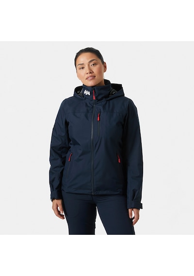 Helly Hansen Crew Hooded Midlayer 2.0 Kadın Lacivert Kapüşonlu Mont Lacivert