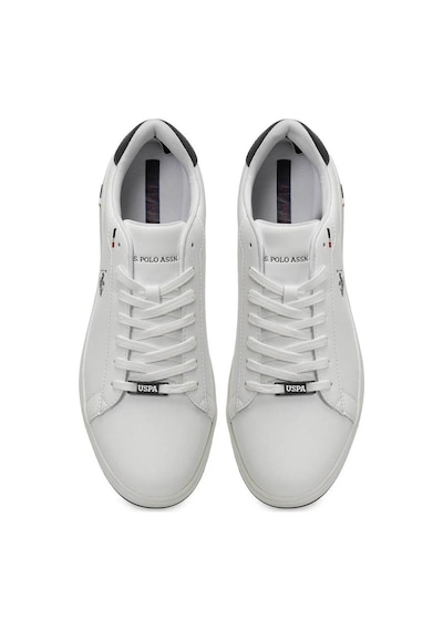 U.s. Polo Assn. Marlon 6fx 102156657 Erkek Sneaker Ayakkabı Beyaz 40-45 Beyaz