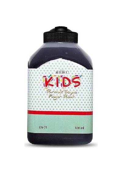 Artdeco Kids Parmak Boyası 118l-790 Siyah 500 ML