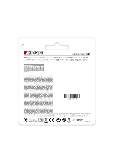 Datatraveler Exodia M Dtxm/128gb Usb 3.2 Gen 1 - Birden Fazla Renkte Esnek Kapaklı