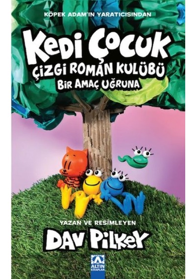 Kedi Çocuk Çizgi Roman Kulübü Bir Amaç Uğruna - Yqbx-652382