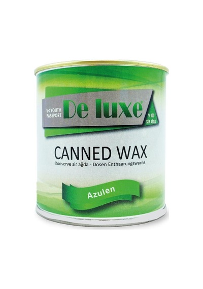 Deluxe Canned Wax Azulen Konserve Sir Ağda 240 ML