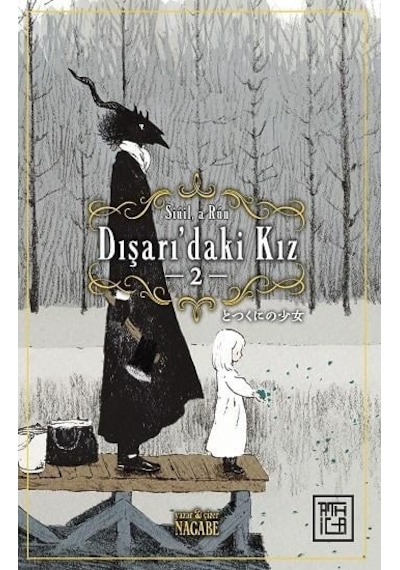 Dışarı'daki Kız 2 - Nagabe - Athica Yayınları
