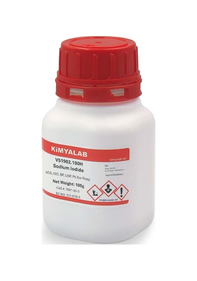 Kimyalab Sodyum İyodür Sodium Iodide 100 G