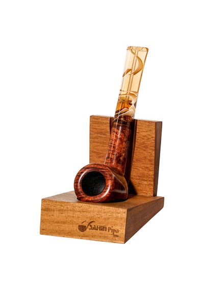Şahin Outdoor 5 Yıldız 9mm. Filtreli Akrilik Saplı Pipo 260011