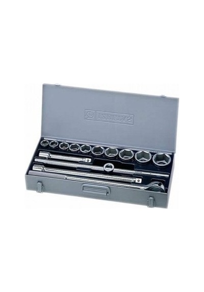 Izeltaş Lokma Anahtar Takımı 3/4" 14 Parça