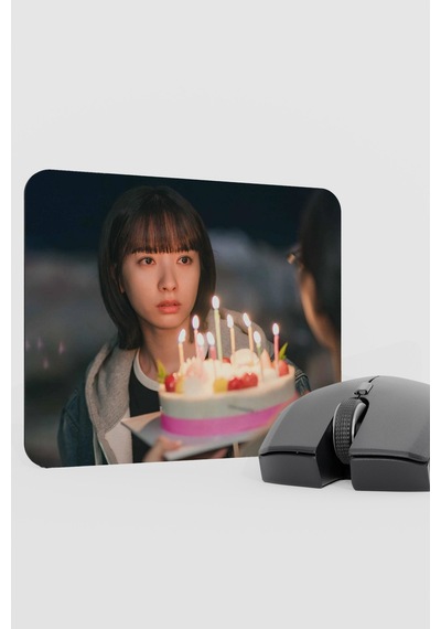 Pyramid Game K Drama Kdrama V2 22x18 Gaming Kauçuk Kaymaz Taban Mouse Pad Fare Altlığı