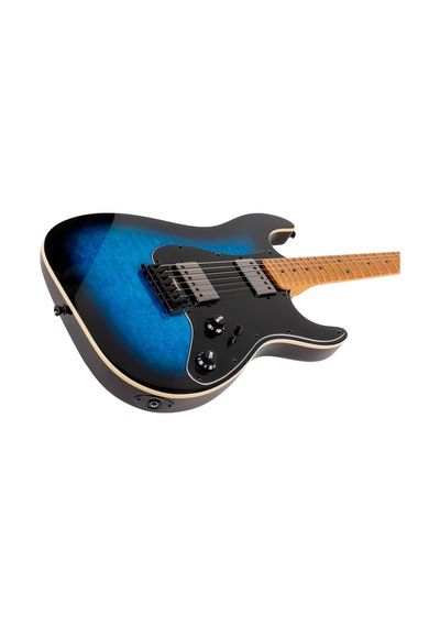 Jet Js-450 Blb Hh Elektro Gitar Blue Burst