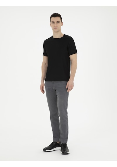 Pierre Cardin Erkek Gri Jean Pantolon 50288137-vr024 Gri
