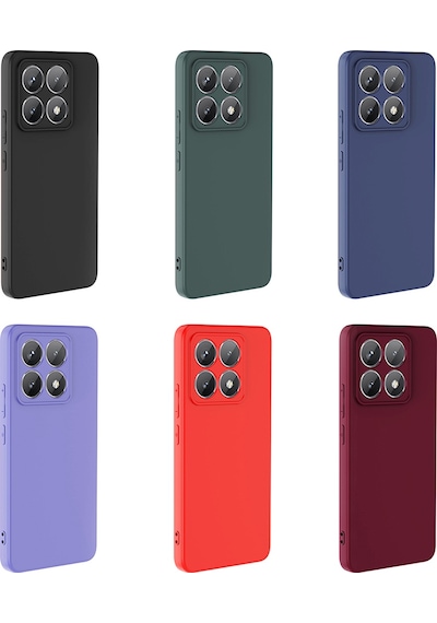 Xiaomi 14t Pro Uyumlu Kılıf Zore Mara Lansman Kapak-lila