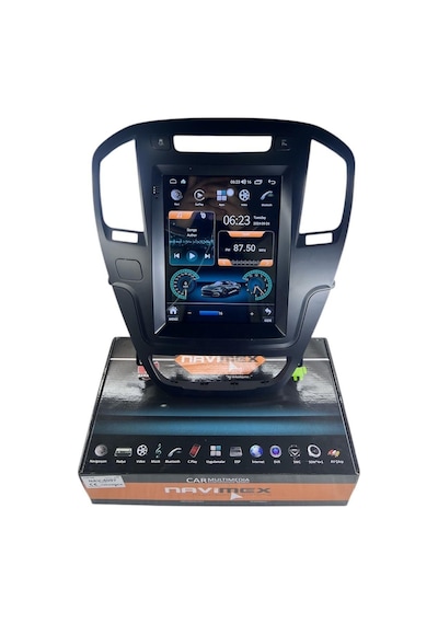 Opel İnsignia 2009-2013 Navimex Samsung İşlemcili Fanlı Profesyonel Tesla Oem Multimedia