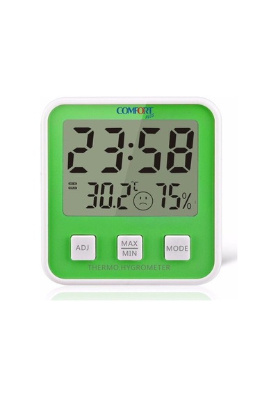 Dm-658 Yeşil İsı Nem Ölçer