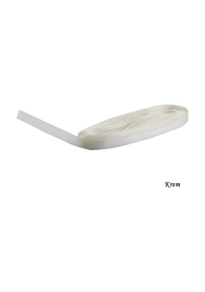 Grogren Kurdele 1 CM 10 M Krem N11.495