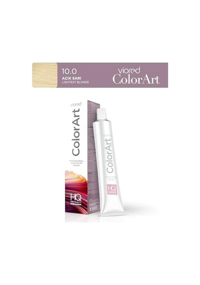 Profesyonel Tüp Saç Boyası 60 Ml 10.0 Açık Sarı
