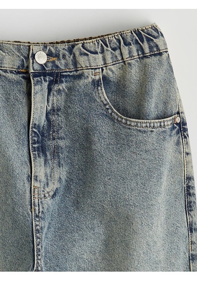Lc Waikiki İndigo Balloon Fit Erkek Jean Pantolon Indigo