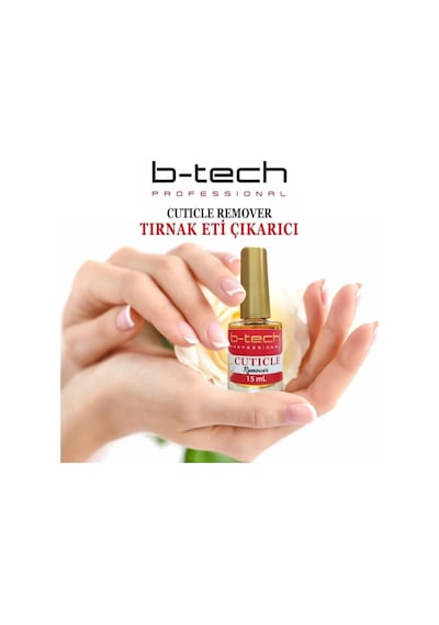 B-Tech Professional Tırnak Eti Çıkarıcı 15 ML