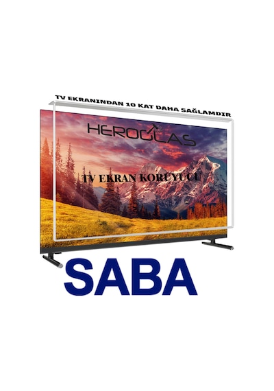 Saba Sb55351 55inç Tv Ekran Koruyucu