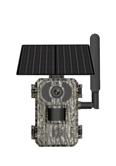 Hm-880 4mp 3.6mm Lens 4g Solar Sd Kart Destekli Fotokapan Kamera