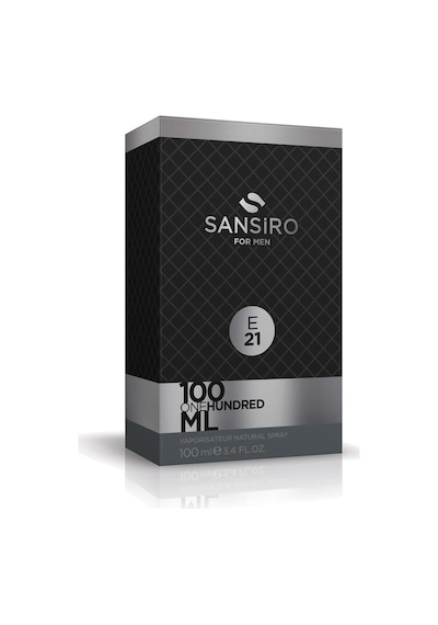 Sansiro E21 Erkek Parfüm EDP 100 ML