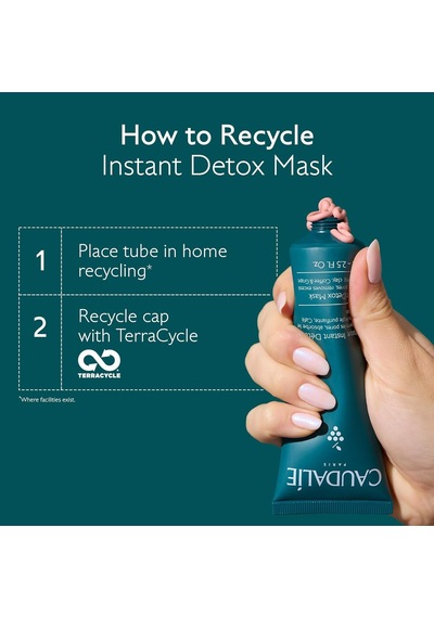 Xmlbayiciniz Caudalie Instant Detox Mask 75 Ml Diğer