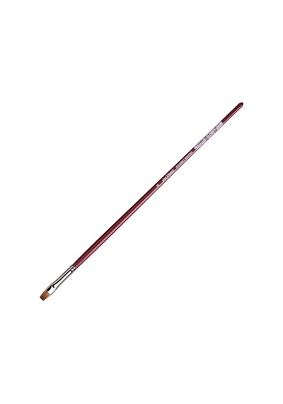 Da Vinci : Kolinsky Kızıl Samur Kılı Düz Yağlı Boya Fırçası : Seri 1810 : No: 8