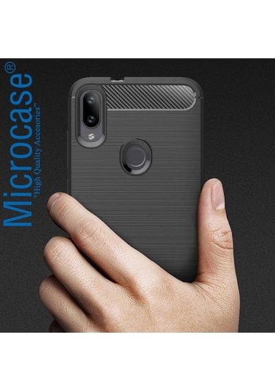 Xiaomi Mi Play Brushed Carbon Fiber Silikon Tpu Kilif + Cam (Seç) 318246375 - Seçenek / Cam Koruma-Tempered Glass Istemiyorum Xiaomi Mi Play Brushed Carbon Fiber Silikon Tpu Kilif + Cam (Seç) 318246375 - Seçenek / Cam Koruma-Tempered Glass Istemiyorum