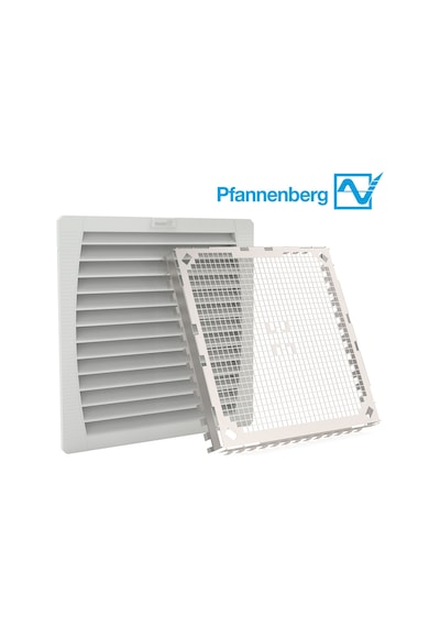 Pfannenberg Filtreli Izgara Pfa 60.000 Exhaust Filter