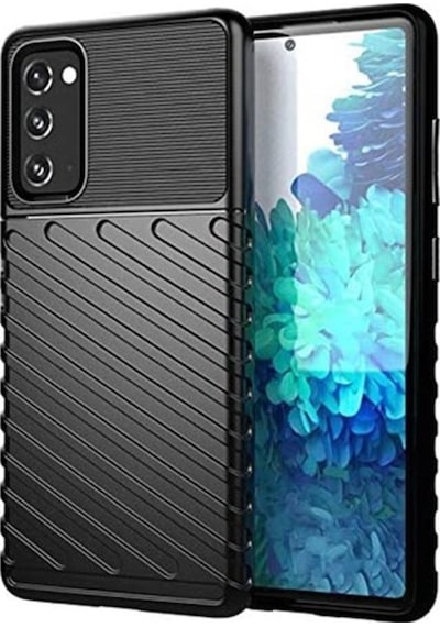 Microcase Samsung Uyumlu Galaxy S20 Fe Thunder Serisi Kilif-Siyah 549544060