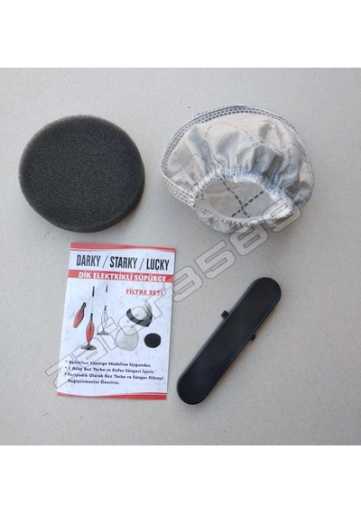 Fakir Darky-Stark-Lucky Kilit Mandalı-Sünger Filtre-Torba Takımı (313690575)