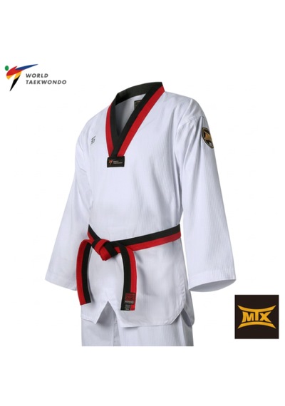 Mooto Mtx 2 Standard Poom Yaka Taekwondo Elbisesi Dobok Beyaz
