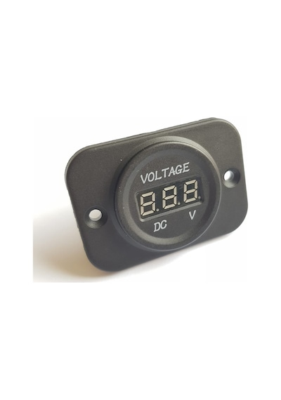Dijital Voltmetre Göstergesi 5-30 Volt