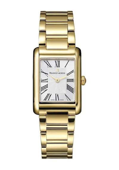 Maurice Lacroix Fa1205pvy02110-1 Kadın Kol Saati Altın