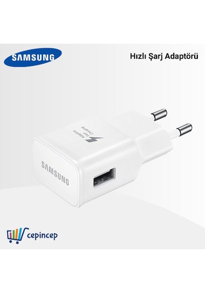 Samsung Uyumlu Ta20 Hızlı Şarj Adaptörü Ep-Ta20Ebe Ürün