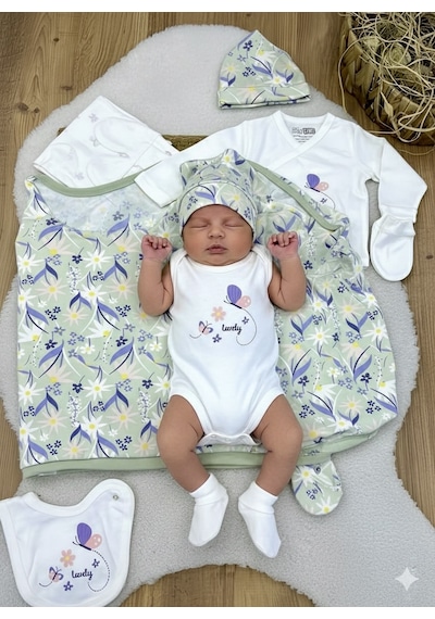 Hello Baby Lila 10lu Set Beyaz