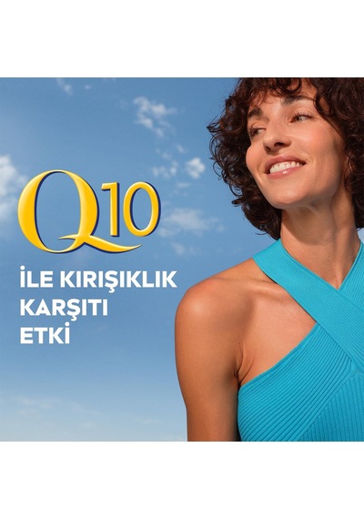 Q10 Power Kırışık Karşıtı Sıkılaştırıcı Göz Kremi, 15 Ml, Hassas Göz Çevresi, Şişkinlik,hyaluronik Asit,kreatin,hafif Formül