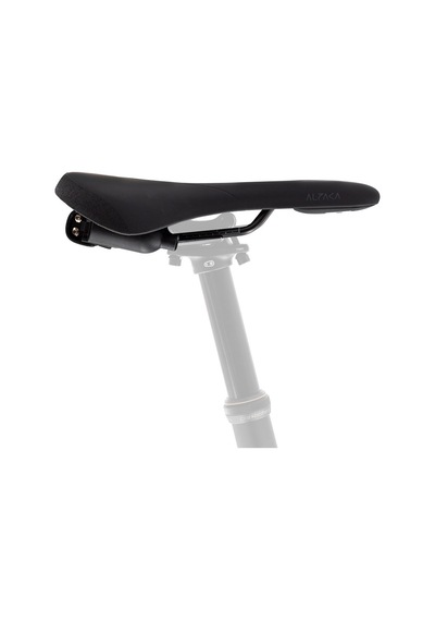Fizik Terra Alpaca X5 Sele Alloy Siyah + Multitool 145mm Siyah