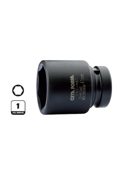 Ceta Form 1"6 Köşe Havalı Lokma Anahtar-32mm C82-h32