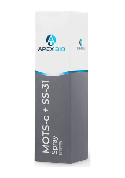 Apex Bio Mots-c + Ss-31 10 Mg Sprey - Sorgulama Kodlu